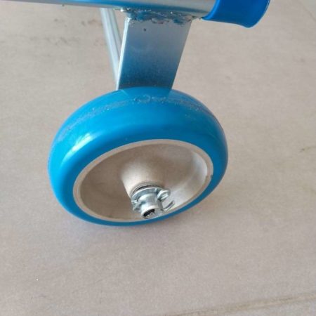 Carrinho de Compras para Condomínio com Repartição Lateral – 215 Litros - Image 5