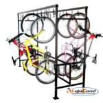 Bicicletário de correr duplo com 3 metros para 24 vagas - Image 2