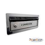 CAIXA-DE-CORREIO-INOX-PARA-CHUMBAR-NO-MURO-COM-ACESSO-FRONTAL