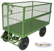 Carro plataforma gaiola 800 kg