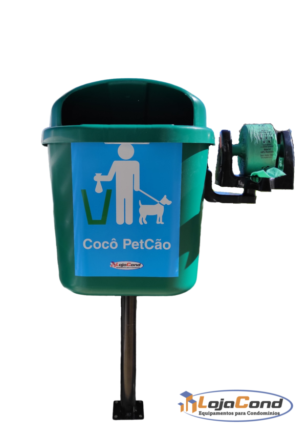kit CocôPet Cão - Papeleira JSN 40L