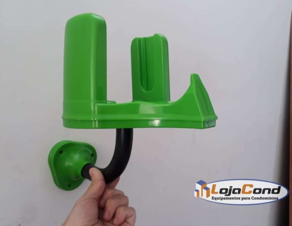 Base Curva para Suporte de Bobinas