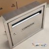 Caixa de correio inox modelo vertical com abertura frontal - Image 2