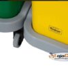 Kit lixeira 50l  - COM RODAS - Bralimpia - Image 4