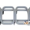 Kit lixeira 50l  - COM RODAS - Bralimpia - Image 2