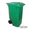 Coletores Gari Europeu 240L - várias cores - Image 3