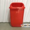 Lixeira papeleira 50 litros PAREDE-PORTE várias cores - Image 2