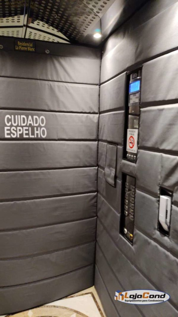 Capa Protetora Acolchoada para Elevador Personalizada
