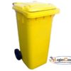 Coletores Gari Europeu 120L - várias cores - Imagem 3