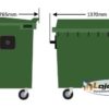 Contentor de Resíduos C-700 litros - Image 5