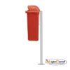 Lixeira coleta seletiva com suporte  – 50 litros – várias cores - Image 2